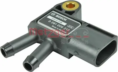 Exhaust gas sensor. Датчик давления выхлопных газов METZGER 0906190