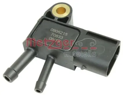 Exhaust gas sensor. Датчик давления выхлопных газов METZGER 0906215