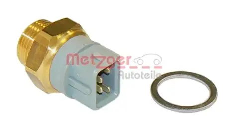 Radiator fan temperature switch. Датчик температуры вентилятора охлаждающей жидкости METZGER 0915184