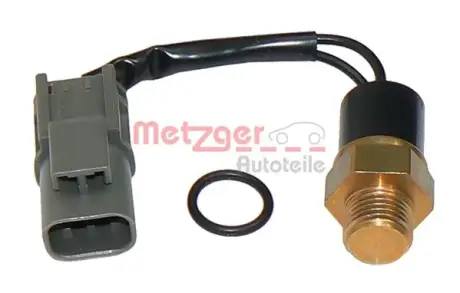 Radiator fan temperature switch. Датчик температуры вентилятора охлаждающей жидкости METZGER 0915219