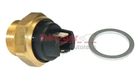 Radiator fan temperature switch. Датчик температуры вентилятора охлаждающей жидкости METZGER 0915228