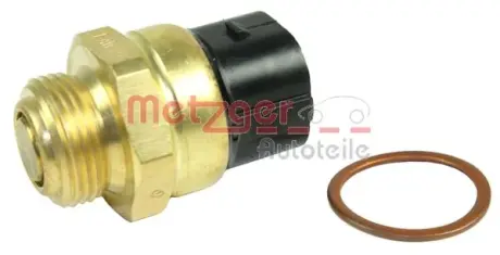 Radiator fan temperature switch. Датчик температуры вентилятора охлаждающей жидкости METZGER 0915234