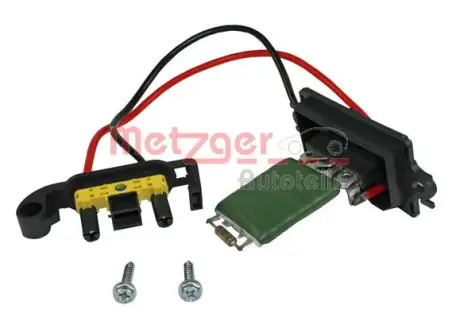 Резистор вентилятора пічки. постійний METZGER 0917054