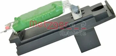 Резистор вентилятора пічки. постійний METZGER 0917263
