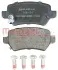 Комплект тормозных колодок, дисковый тормоз METZGER 1170004 (фото 3)