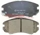 Комплект тормозных колодок, дисковый тормоз METZGER 1170262 (фото 3)