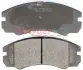 Комплект тормозных колодок, дисковый тормоз METZGER 1170363 (фото 4)