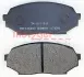 Комплект тормозных колодок, дисковый тормоз METZGER 1170396 (фото 3)