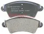 Комплект тормозных колодок, дисковый тормоз METZGER 1170458 (фото 3)