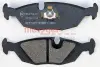 Комплект тормозных колодок, дисковый тормоз METZGER 1170473 (фото 3)