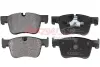 Комплект тормозных колодок, дисковый тормоз METZGER 1170796 (фото 1)
