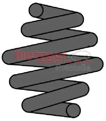 Пружина ходовой части METZGER 2240951 (фото 1)