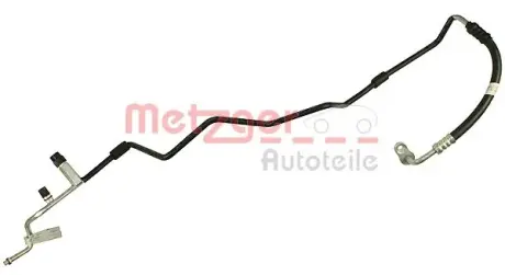 Шланг гумовий.комбінований. з фітингами METZGER 2360003