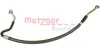 Шланг гумовий.комбінований. з фітингами METZGER 2360005 (фото 1)