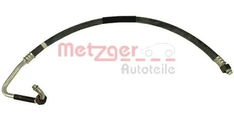 Шланг гумовий.комбінований. з фітингами METZGER 2360022