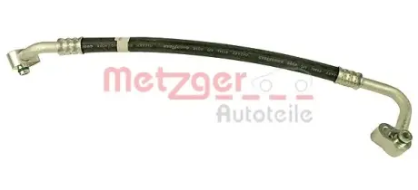 Шланг гумовий.комбінований. з фітингами METZGER 2360024