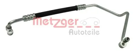 Шланг гумовий.комбінований. з фітингами METZGER 2360031