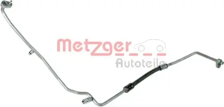 Шланг гумовий.комбінований. з фітингами METZGER 2360077