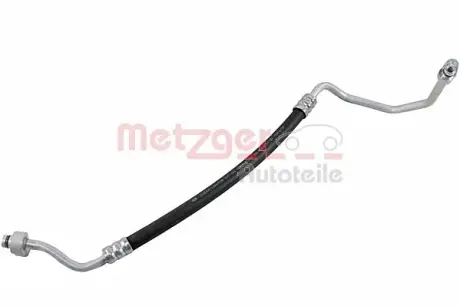 Шланг гумовий.комбінований. з фітингами METZGER 2360143