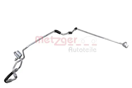 Шланг гумовий.комбінований. з фітингами METZGER 2360155