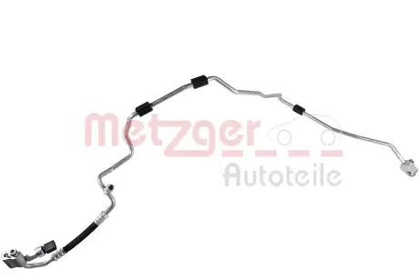 Шланг гумовий.комбінований. з фітингами METZGER 2360159