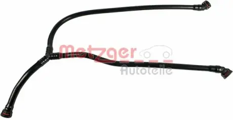 Шланг вентиляції гумовий METZGER 2380028