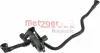 Шланг пластиковий. армований. з фітингами METZGER 2380032 (фото 2)
