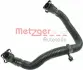 Шланг вентиляції гумовий METZGER 2380047