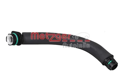 Шланг вентиляції пластиковий з фітингами METZGER 2380172