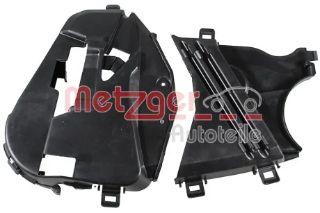 Частини корпуса ДВЗ (кришка ГРМ) METZGER 2386017