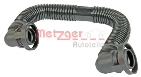 Рукав повітрозабірника гумовий METZGER 2389001