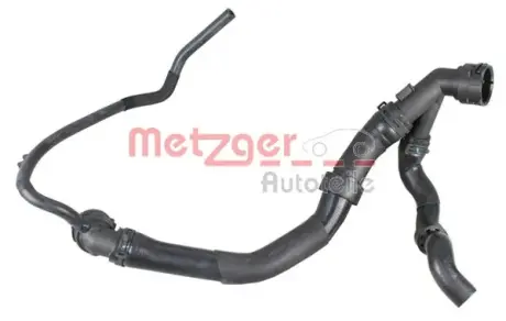 Патрубок системи охолодження гумовий з фітингами METZGER 2420870