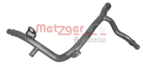 Трубка охолоджуючої рідини (пластик. гума. метал) METZGER 4010296