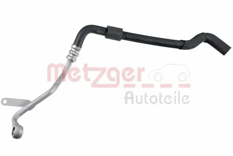 Трубка охолоджуючої рідини (пластик, гума, метал) METZGER 4010406