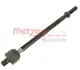 Осевой шарнир, рулевая тяга METZGER 51005918