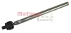 Осевой шарнир, рулевая тяга METZGER 51016108
