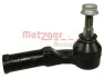 Наконечник поперечной рулевой тяги METZGER 54044612 (фото 1)