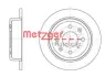 Тормозной диск METZGER 608300 (фото 1)