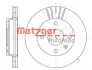 Тормозной диск METZGER 609610 (фото 1)