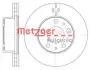 Тормозной диск METZGER 6101510 (фото 1)