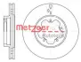 Тормозной диск METZGER 6102110 (фото 1)