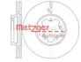 Тормозной диск METZGER 6102210 (фото 1)