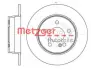 Тормозной диск METZGER 6106900 (фото 1)