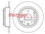 Тормозной диск METZGER 6109000 (фото 1)
