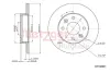 Тормозной диск METZGER 6110061 (фото 1)