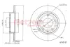Тормозной диск METZGER 6110131 (фото 1)