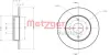 Тормозной диск METZGER 6110220 (фото 1)