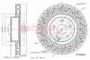 Тормозной диск METZGER 6110233 (фото 1)