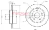 тормозной диск METZGER 6110234 - фото 1