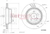 Тормозной диск METZGER 6110285 (фото 1)